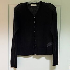 Everlane Women's Alpaca v-neck cardigan NWOT size small